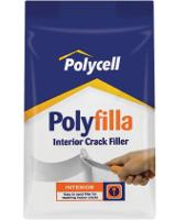CRACK FILLER INTERIOR POLYCELL 12KG (MIN 2)
