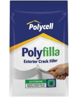 CRACK FILLER POLYFILLA  EXTERIOR  500G POLYCELL