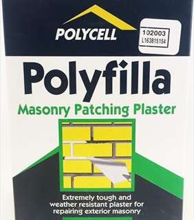 CRACK FILLER MASONRY   2KG   POLYCELL