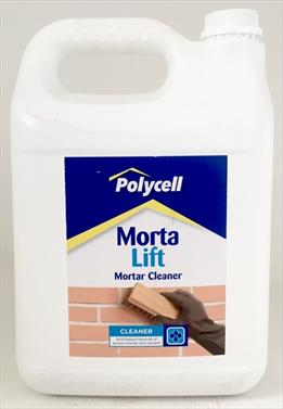 CEMENT REMOVER MORTALIFT 5LT POLYCELL