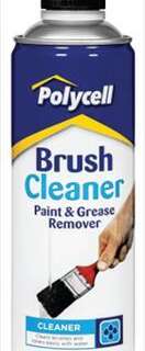 BRUSH CLEANER POLYCLENS 500ML POLYCELL