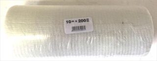 MEMBRANE BONDED POLYESTER PTH 10MT X 200MM (MIN PACK)