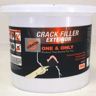 CRACK FILLER EXTERIOR 500GR POWR