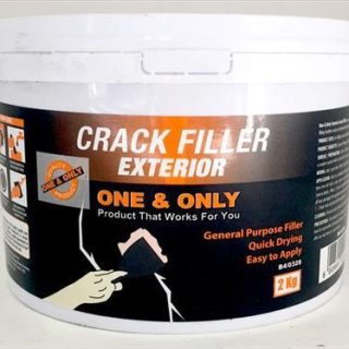 Crack Filler Exterior   2Kg Powr