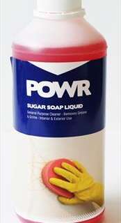 SUGAR SOAP LIQUID 1LTR POWR