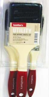 PAINT BRUSH HAMILTON UTILITY SET 25/50/75 1095