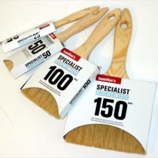 PAINT BRUSH HAMILTON F/GLASS  50MM 1420