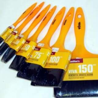 PAINT BRUSH HAMILTON VIVA 150MM 1260