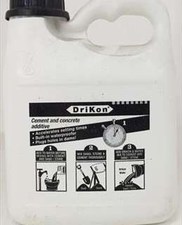 Drikon Cement Drying Compound 1Ltr