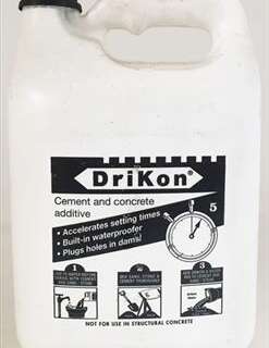 Drikon Cement Drying Compound 5Ltr