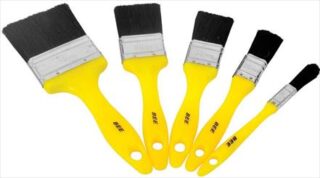 PAINT BRUSH BEE  75MM F0167