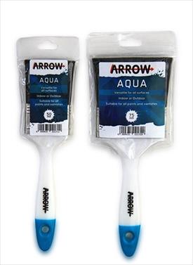 PAINT BRUSH AQUA  75MM