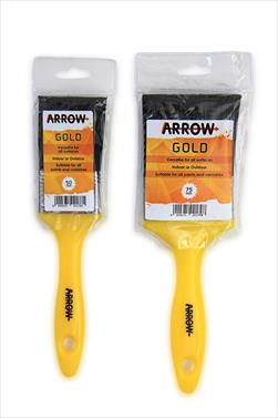 Paint Brush Gold  19Mm