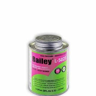 PVC WELD HP 237ML+BRUSH BAILEY