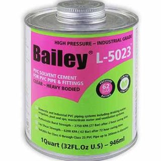 Pvc Weld Hp 946Ml+Brush Bailey