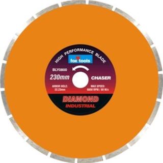 DIAMOND DISC FOX SEG 230MM WALL CHASER