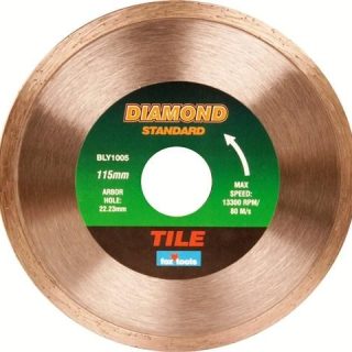 DIAMOND DISC FOX CONT 115MM TILE STD