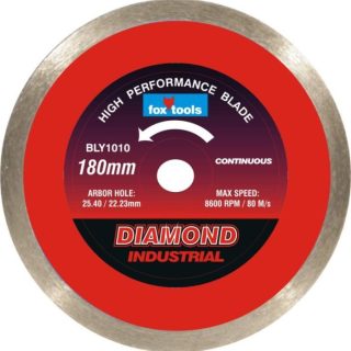 DIAMOND DISC FOX CONT 180MM TILE PRO