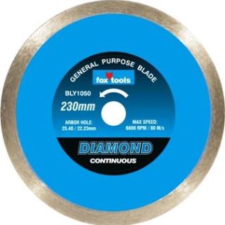 DIAMOND DISC FOX CONT 230MM TILE PRO