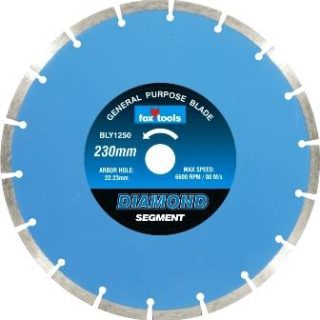 DIAMOND DISC FOX SEG 230MM CONCRETEPRO