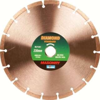 DIAMOND DISC FOX SEG 230MM MASONRYSTD EA
