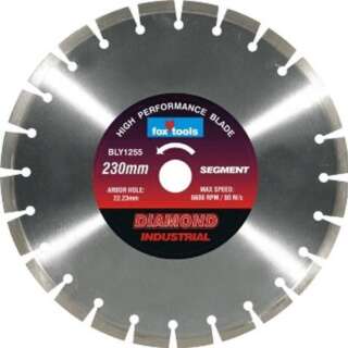 DIAMOND DISC FOX SEG 230MM CONCRETE A-GR