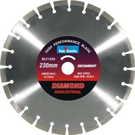 DIAMOND DISC FOX SEG 230MM CONCRETE A-GR