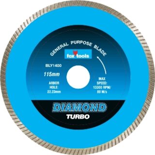 DIAMOND DISC FOX TURBO 115MM MARBLE PRO