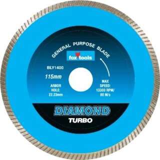 DIAMOND DISC FOX TURBO 115MM MARBLE PRO