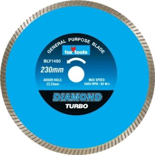 DIAMOND DISC FOX TURBO 230MM MARBLE PRO