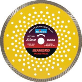 DIAMOND DISC FOX SEG 230MM METAL PRO EA