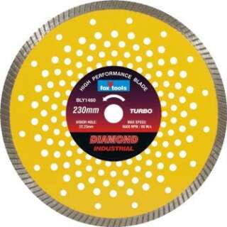 DIAMOND DISC FOX SEG 230MM METAL PRO EA