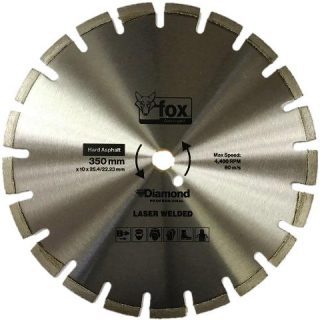 DIAMOND DISC FOX SEG 350MM ASPHALT PRO