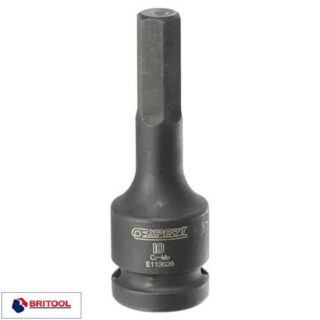 BRITO SOCKET IMPACT ALLENKEY 1/2`` 8MMM