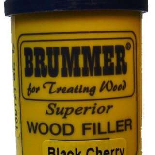 WOODFILLER BRUMMER 250GR BLACK CHERRY