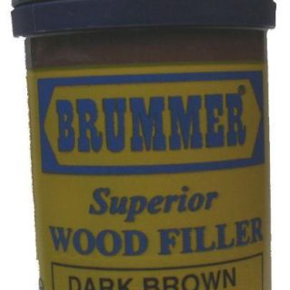 WOODFILLER BRUMMER 250GR DARK BROWN