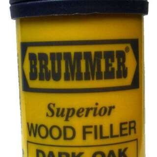 WOODFILLER BRUMMER 250GR DARK OAK