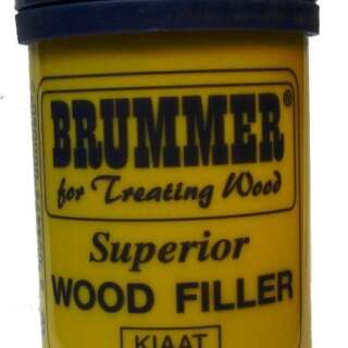 WOODFILLER BRUMMER 250GR KIAAT