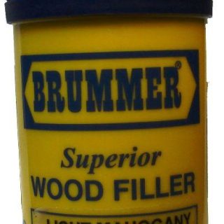WOODFILLER BRUMMER 250GR L/MAHOGANY