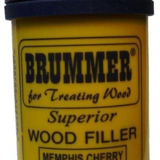 WOODFILLER BRUMMER 250GR MEMPHIS CHERRY