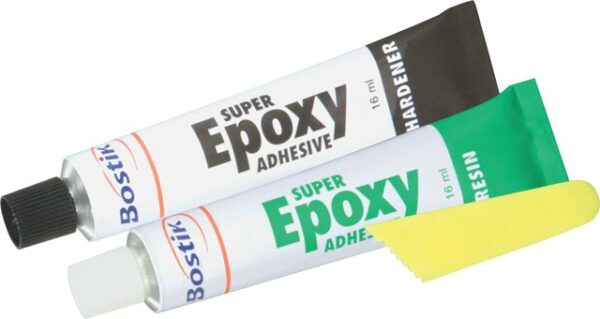 BOSTIK ADHESIVE EPOXY CLEAR 32ML BLISTER