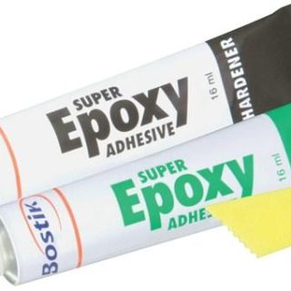 BOSTIK ADHESIVE EPOXY CLEAR 32ML BLISTER