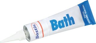 BOSTIK SEALANT BATH  90ML WHITE