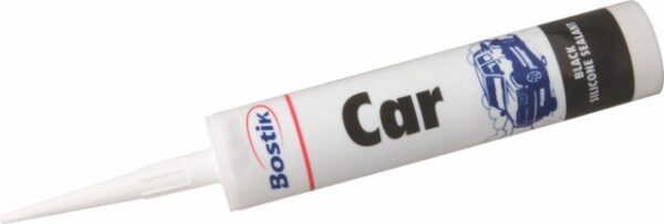 BOSTIK SILICONE CAR 280ML BLACK
