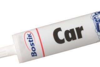 BOSTIK SILICONE CAR 280ML BLACK