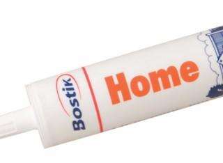 BOSTIK SILICONE HOME 280ML CLEAR