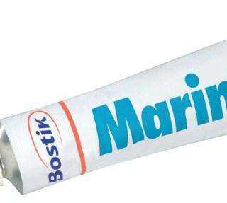 BOSTIK SILICONE MARINE 90ML CLEAR