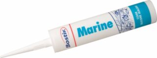 BOSTIK SILICONE MARINE 280ML CLEAR