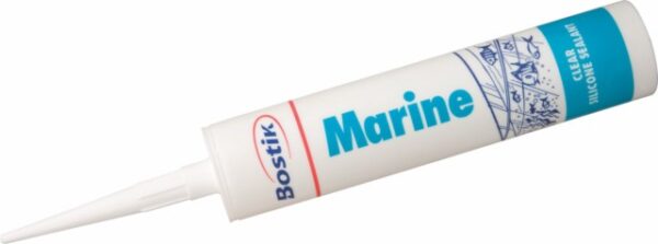 BOSTIK SILICONE MARINE 280ML CLEAR