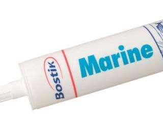BOSTIK SILICONE MARINE 280ML CLEAR